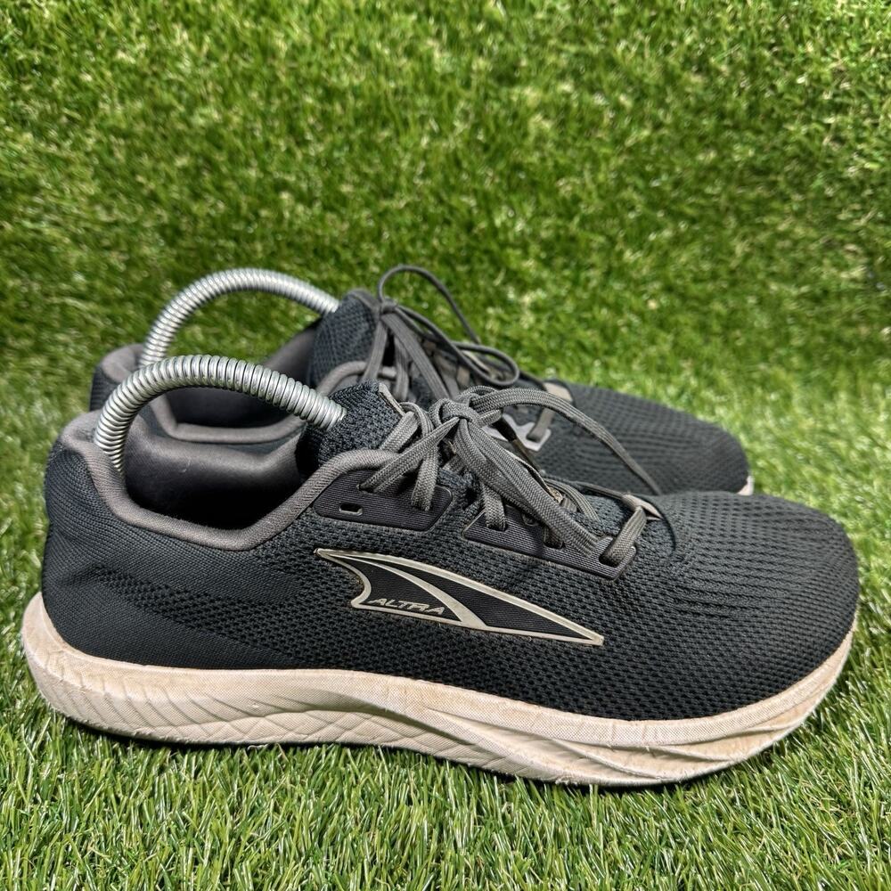 Altra Womens 9 Escalante 4 Running Shoes Black Gray Lightweight Road Sneakers